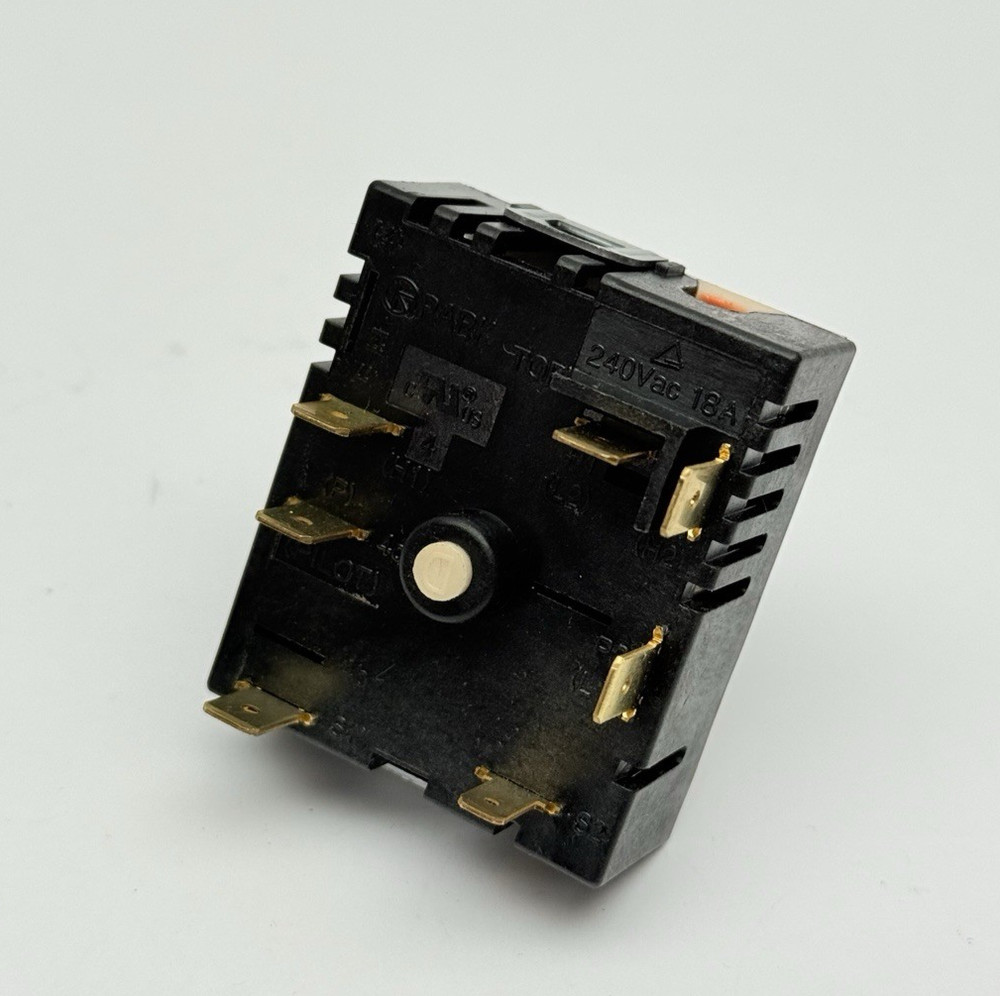 PER001-02 D Range Stove Dual Element Burner Switch