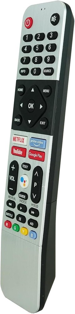 Universal Replacement Remote Control Compatible for Skyworth Android Silver