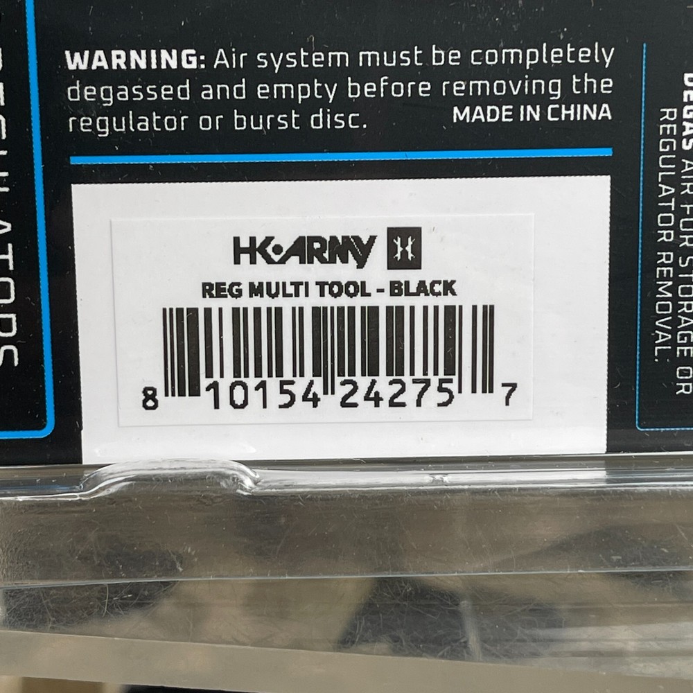 NEW HK Army Regulator Multi Tool - Black