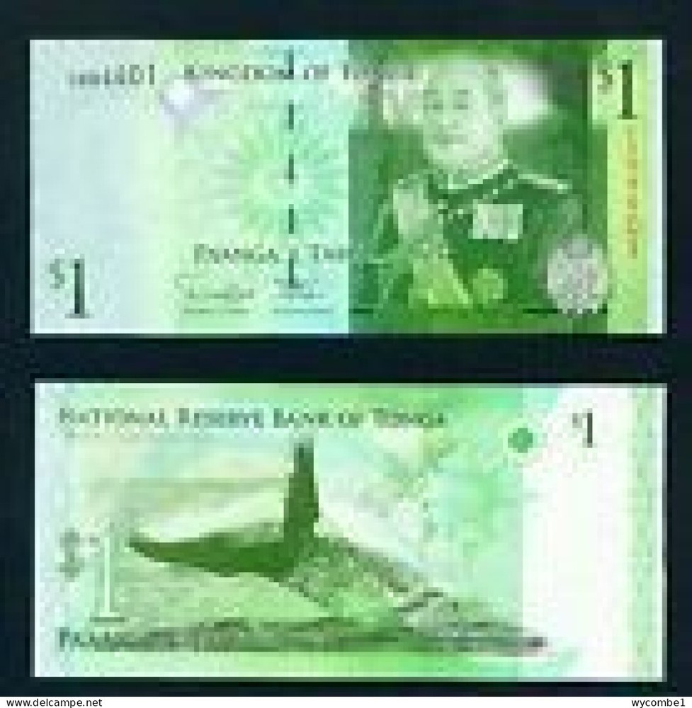 TONGA - 2014 1 Paanga UNC