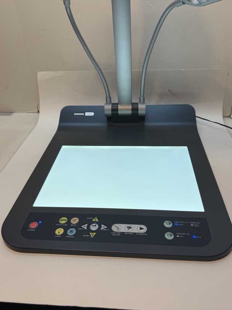Lumens PS752 Document Viewer Camera - Tested and Working - Brighter Teaching