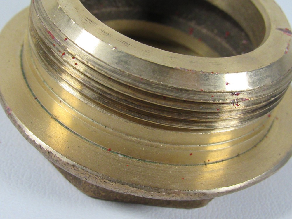 Mueller A-84 Fire Hydrant Hold Down Nut Super Centurion 250 Bronze ASTMB584 NICK