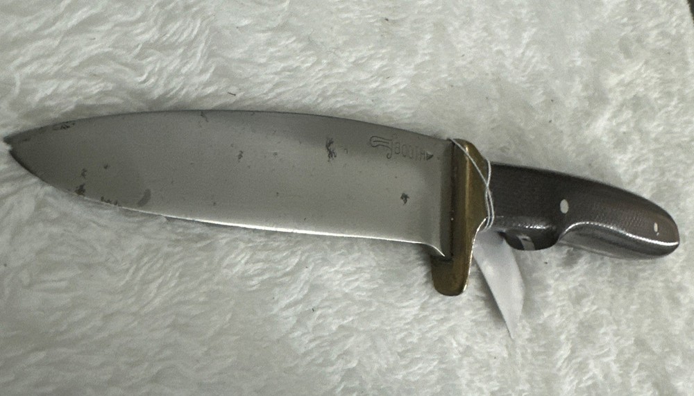 Booth (#50) Custom Knife