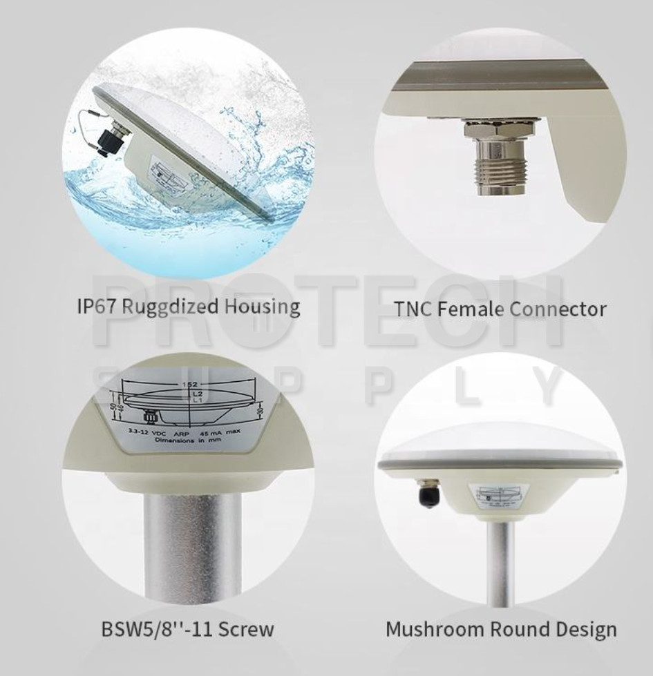 NEW IN BOX Harxon GNSS Antenna GPS1000 GLONASS/BeiDou/GALILEO with WARRANTY