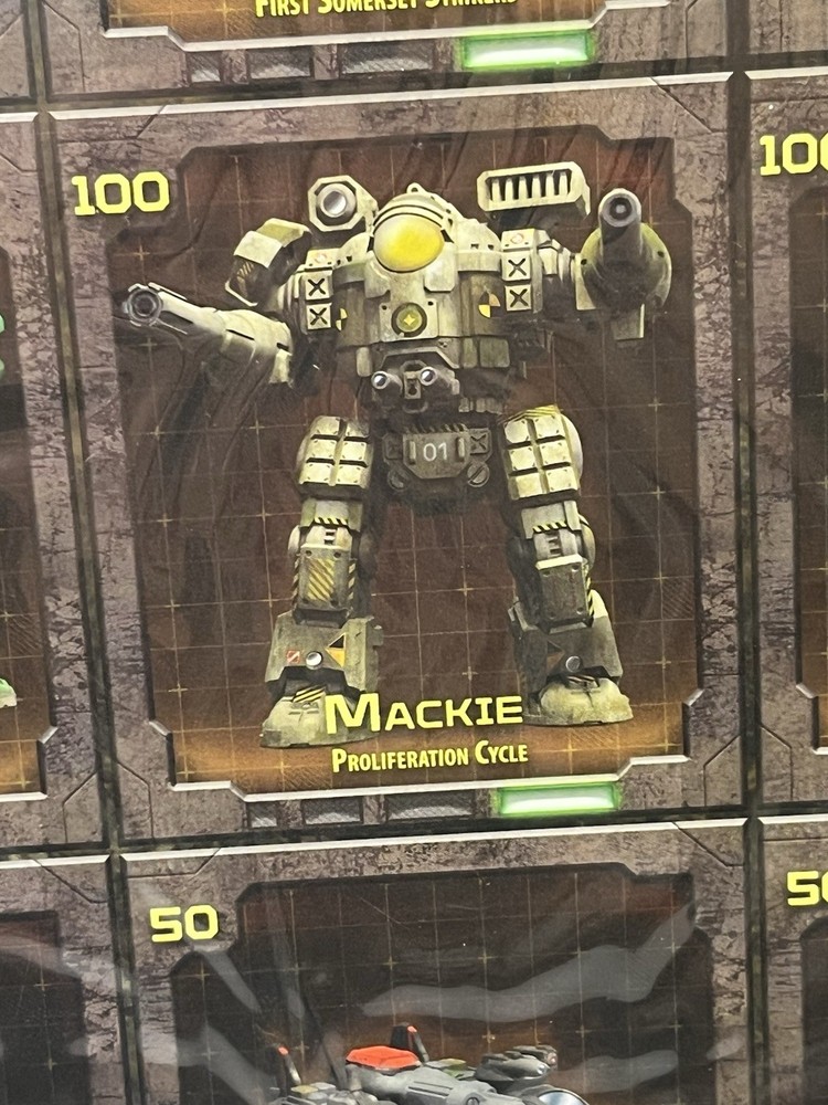 Battletech Mercenaries Merc 3 Pack Poster Set - Kickstarter Posters NEW