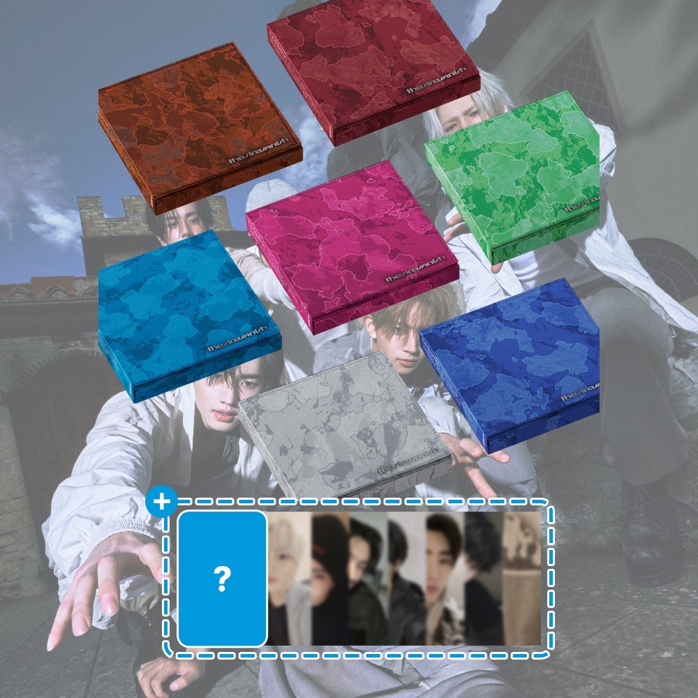 [GIFT] ENHYPEN 7th Mini Album [ THE SIN : VANISH ] FUGITIVES Ver