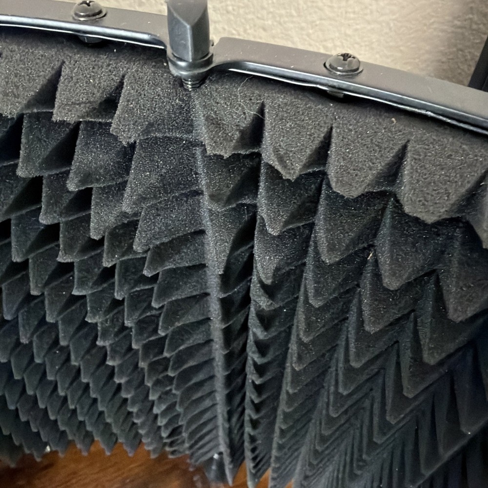 Stage Right Foldable Studio/ Game Recording Foam Isolation Shield Sound Absorber