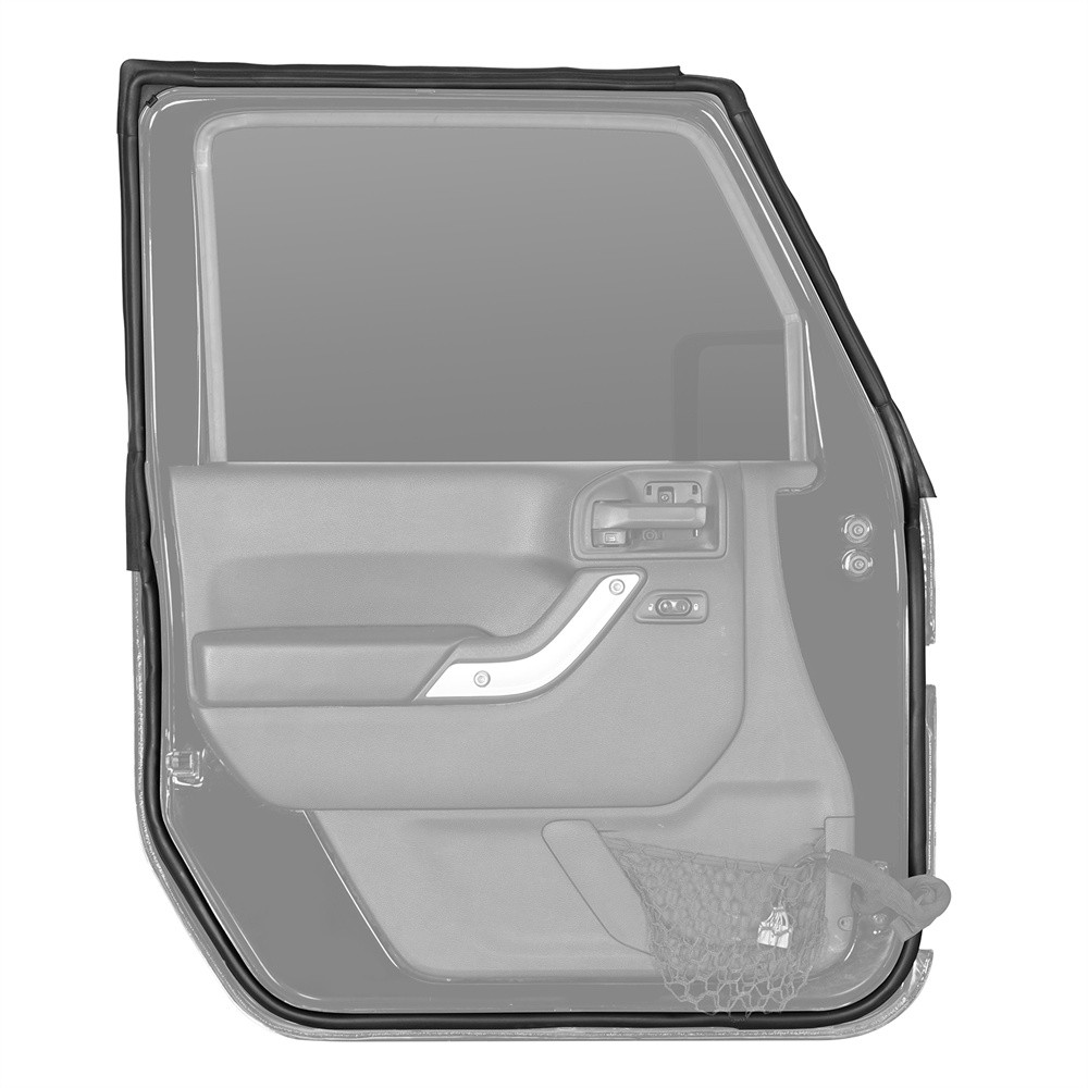 For 2007-2018 Jeep Wrangler JK Front Driver Door Seal Weatherstrip 55395275AW