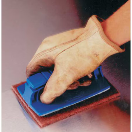 3M 961 Hand Pad Holder, Hook/Loop, Pk10