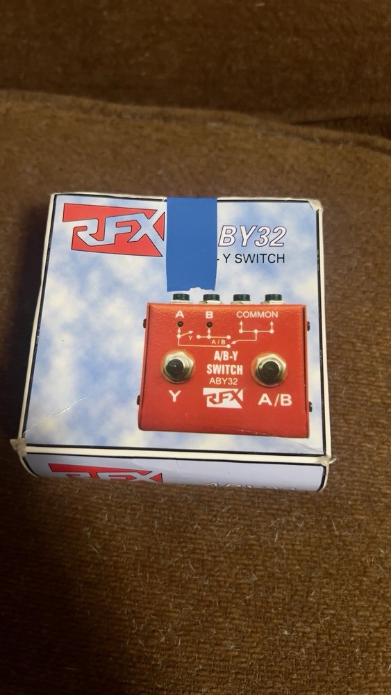 RFX ABY32 A/B/Y Guitar Switcher