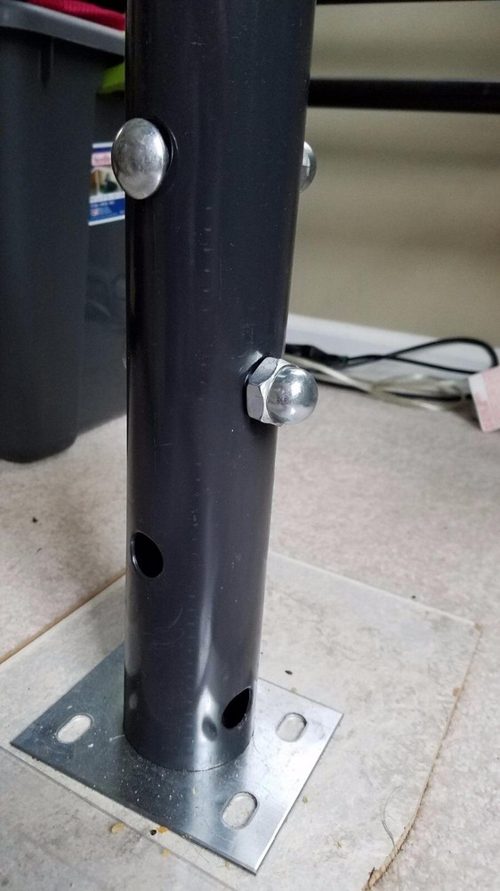 Adjustable Floor Jack Post Support Basement House Joists Beam Sagging Deck Roof