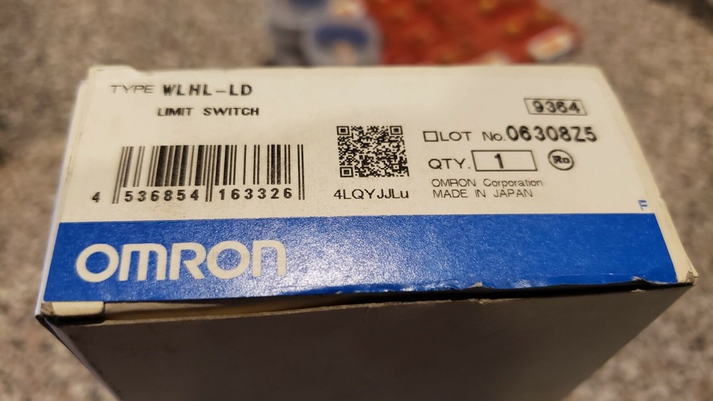 OMRON LIMIT SWITCH WLHL-LD AND WL CA2-7TS **2PCS**