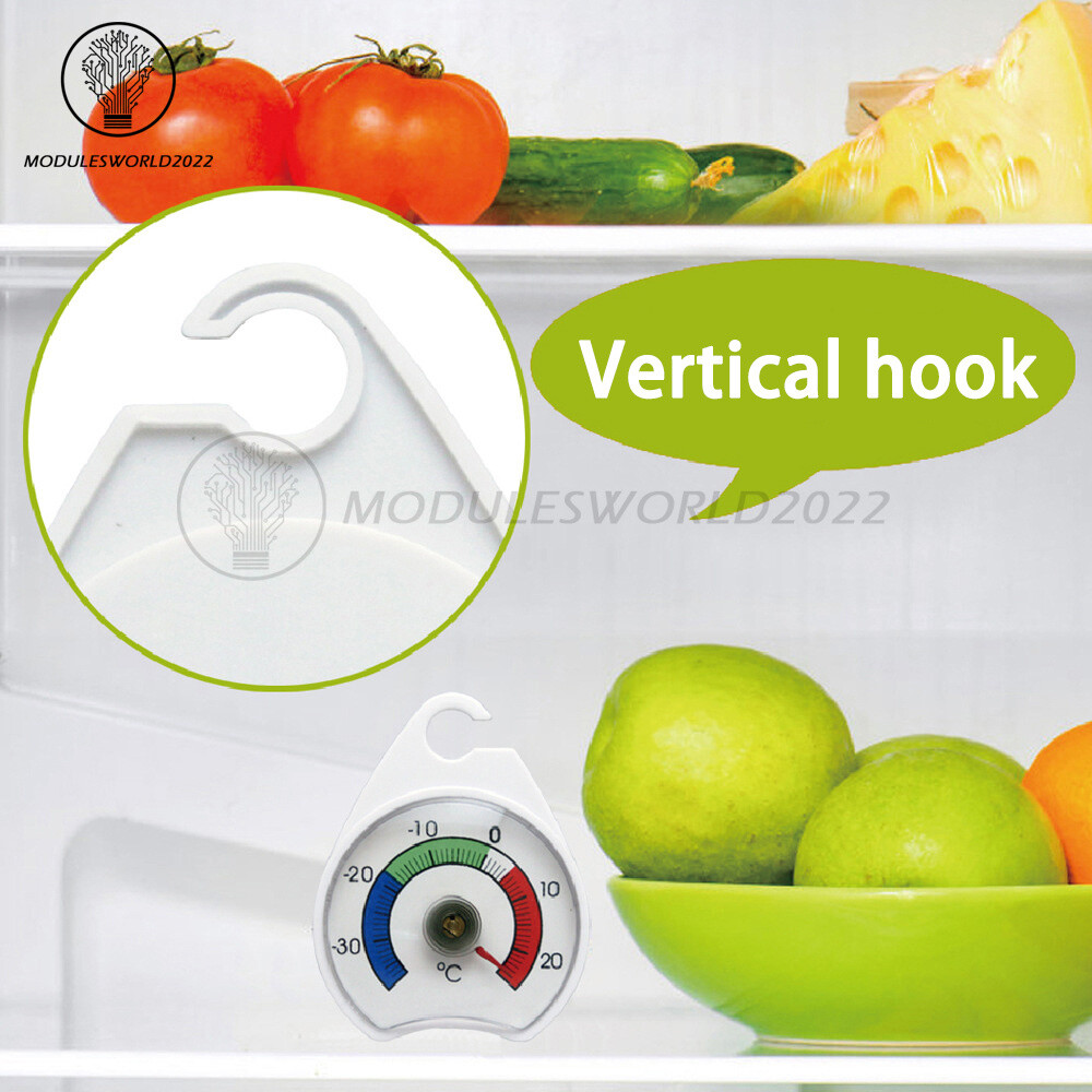 Refrigerator Thermometer Mini Freezer Box Temperature Meter Sensor Home -30~40℃