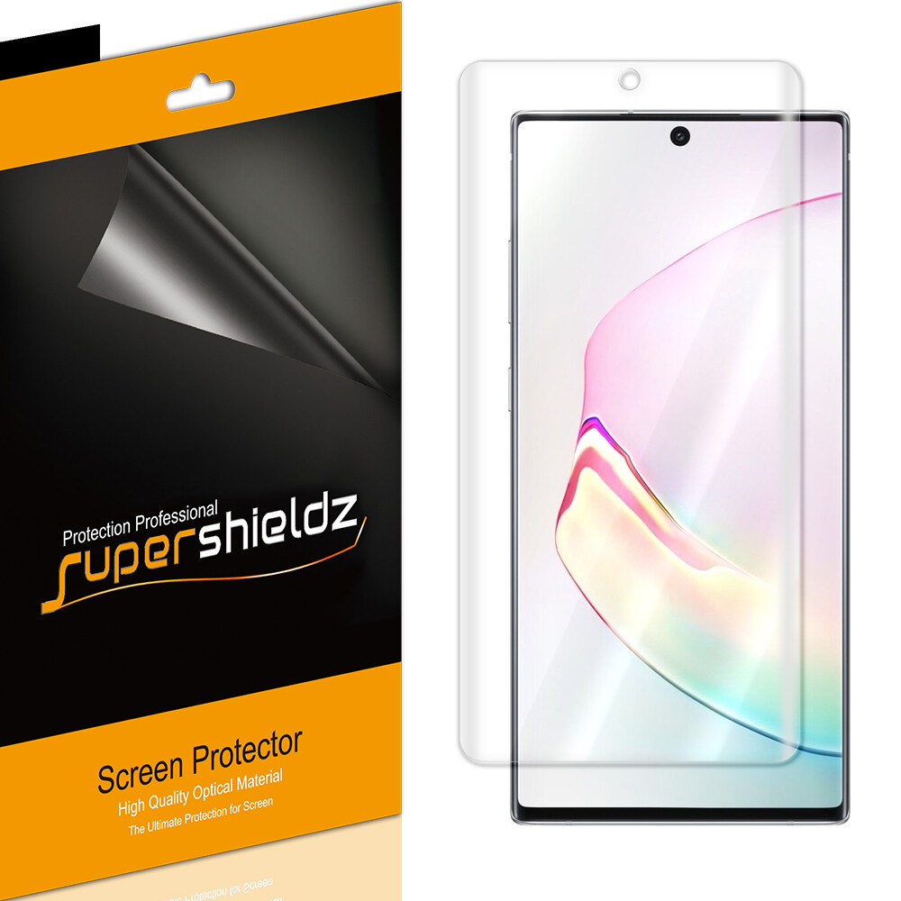 2XSupershieldz Clear Full Cover Screen Protector for Samsung Galaxy Note 10 Plus