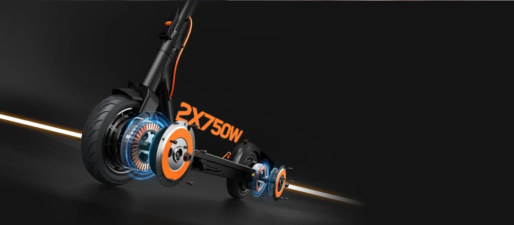 Stand E-Scooter InMotion Climber (Brand New)