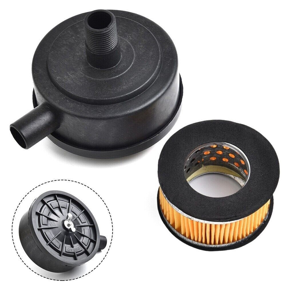 PUMA REPLACEMENT AIR COMPRESSOR PUMP INTAKE FILTER W/ FILTER ELEMENT 1/2'' NPT