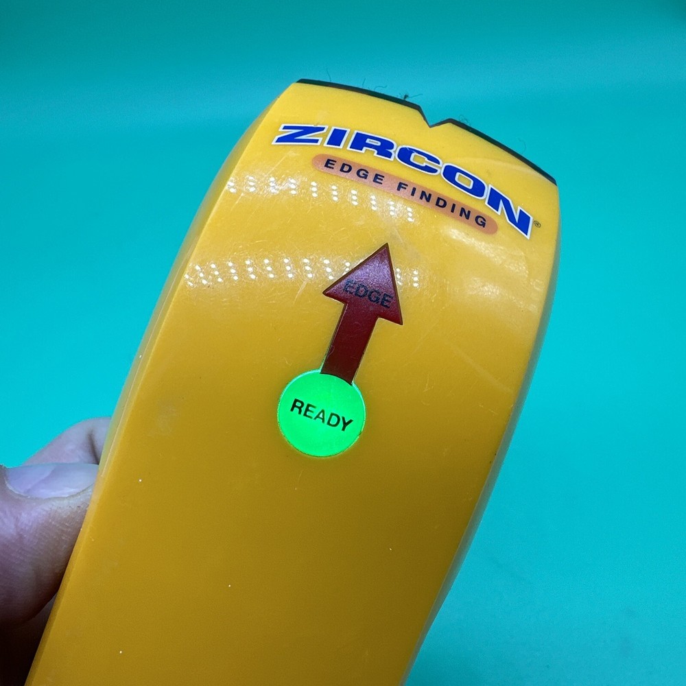 Used/Tested/Working Zircon Edge Finding StudSensor HD25 Stud Finder