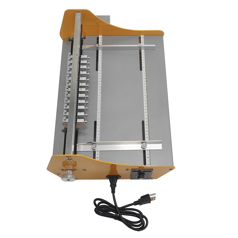 1 PC 16.5 in Sticker Half Cutting Machine A4 Adhesive Marking Machine 110V