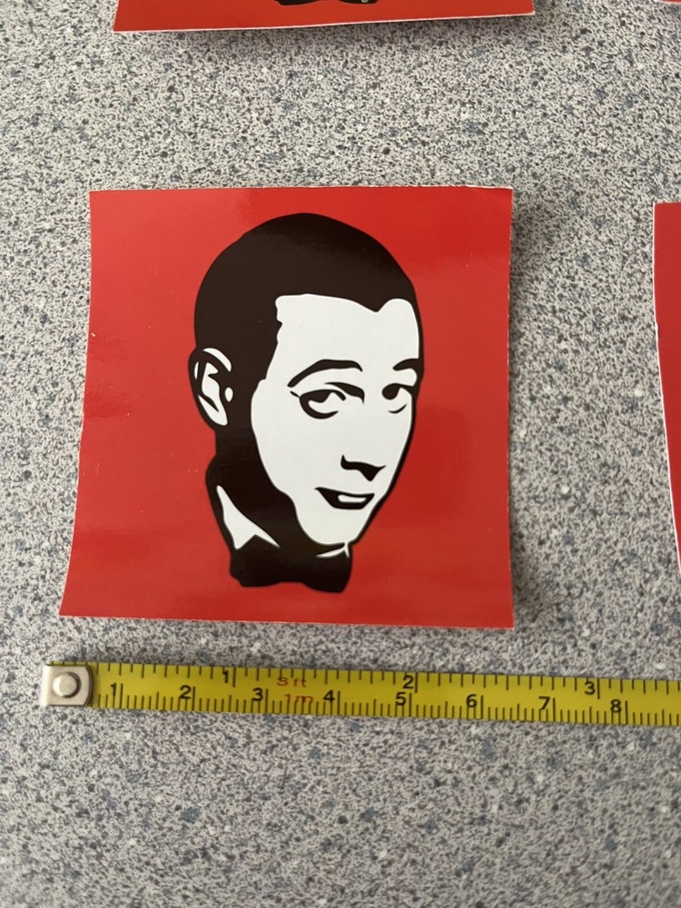 Peewee Herman Stickers!