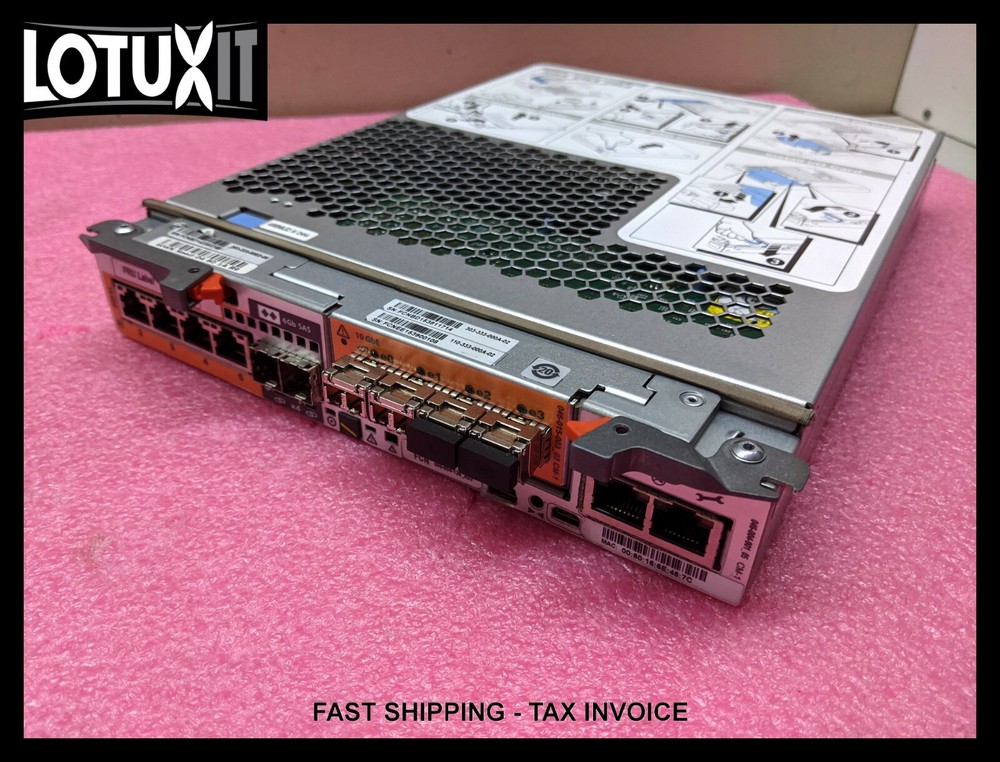 EMC VNXe3200 Service Processor with 4P 10Gb iSCSI 303-223-000D-06 SP Controller
