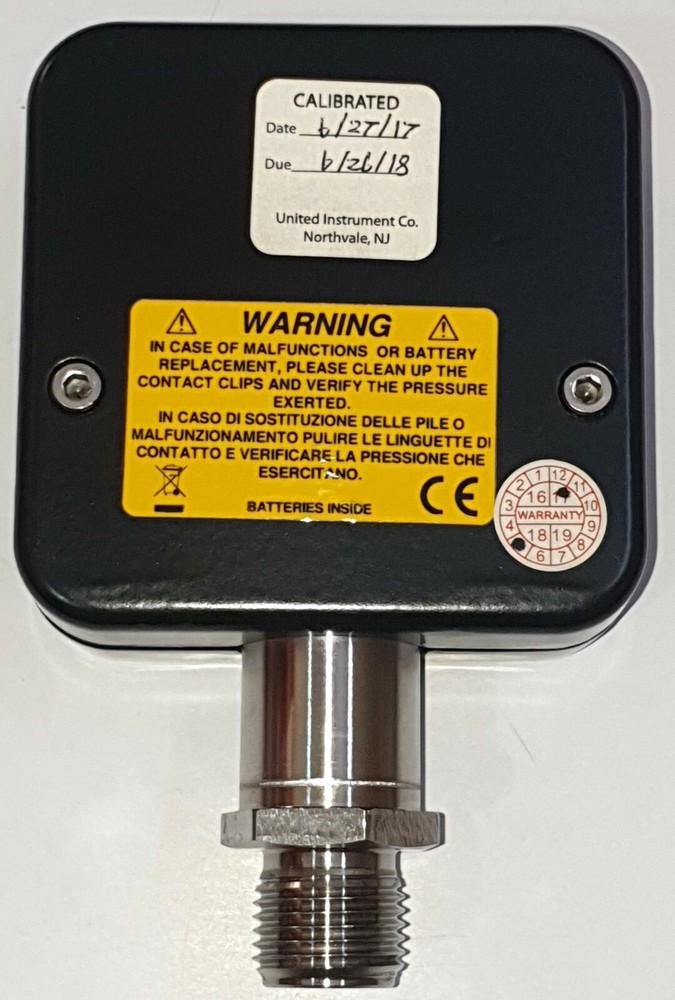 AEP DIGITAL PRESSURE INDICATOR (GAUGE) Bit02B 0-1000 bar