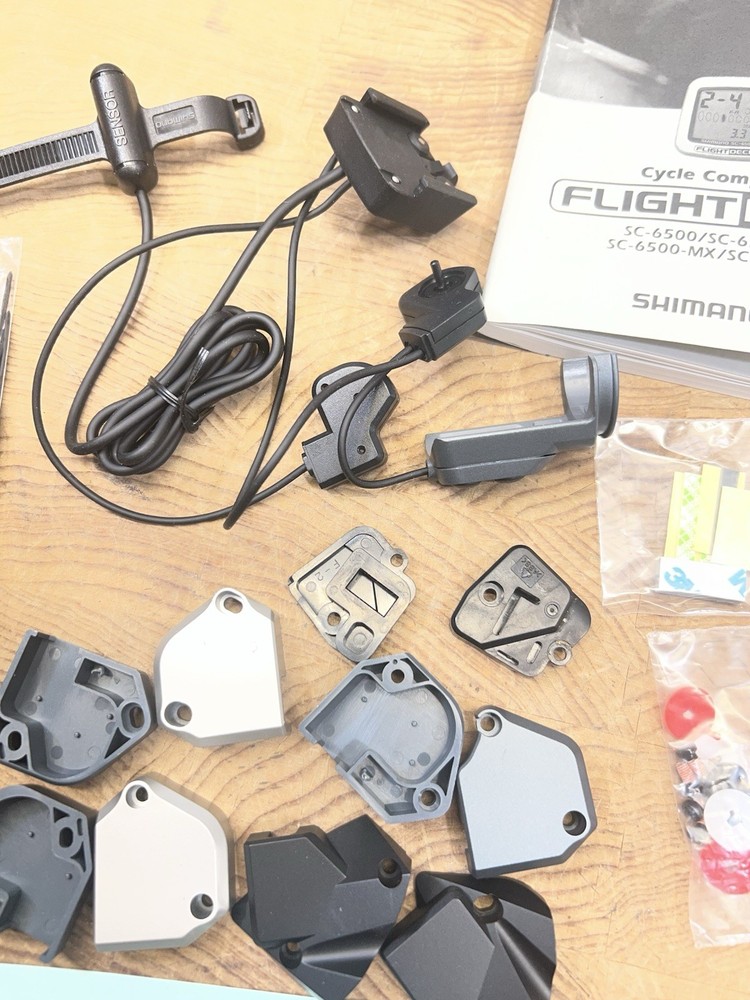 NOS Shimano Flight Deck Computer Mount LOT Control Sensor 6500