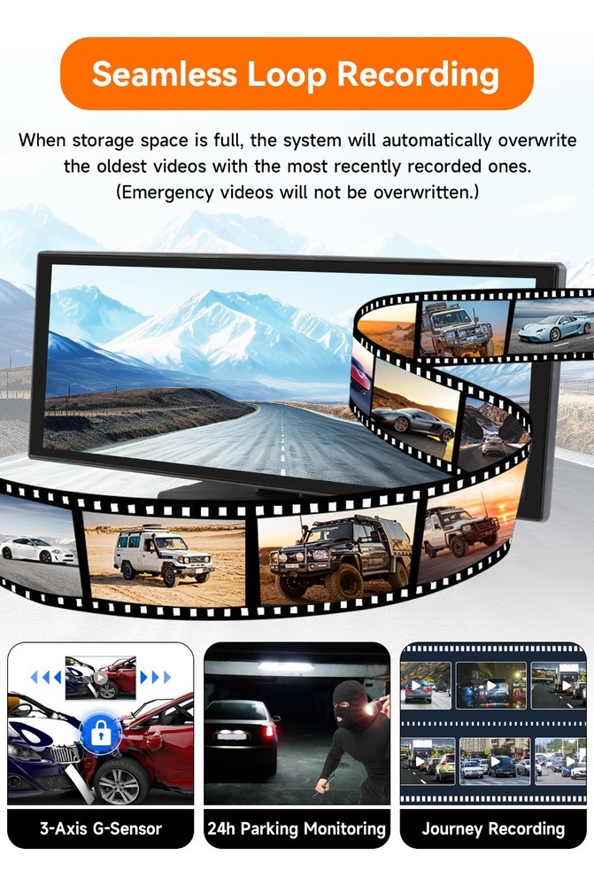 11.4'' Android 14 Car Stereo 8-Core 4G+64G CarPlay Android Auto IPS Touch Screen