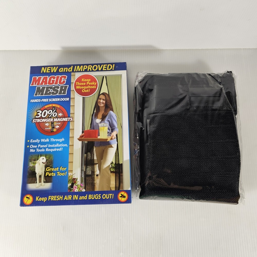 Magic Mesh Screen Door Magnetic NEW AND IMPROVED