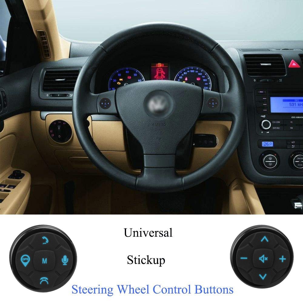 universal Car wireless multi-function steering wheel 10key button remote control