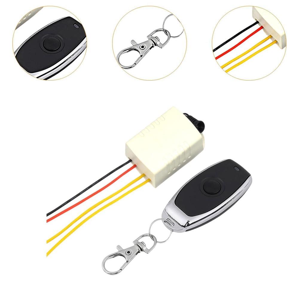 Remote Control Switch DC4-12V Practical High Reliability Stable Performance