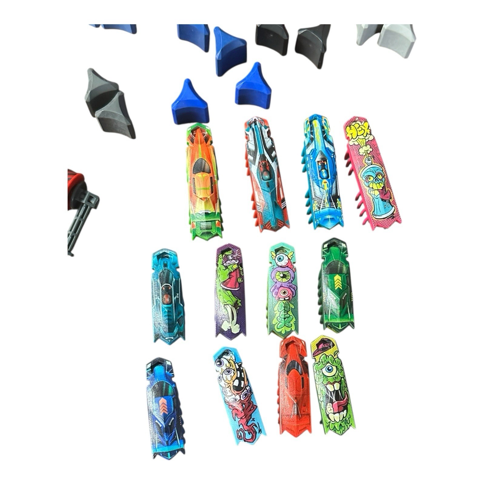 Hexbug Nano Bug Lot Of 12 Bugs Working And Extras
