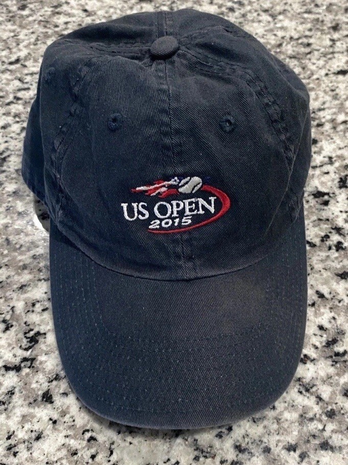 US Open 2015 Golf Hat American Needle Adjustable Strapback Navy Cap