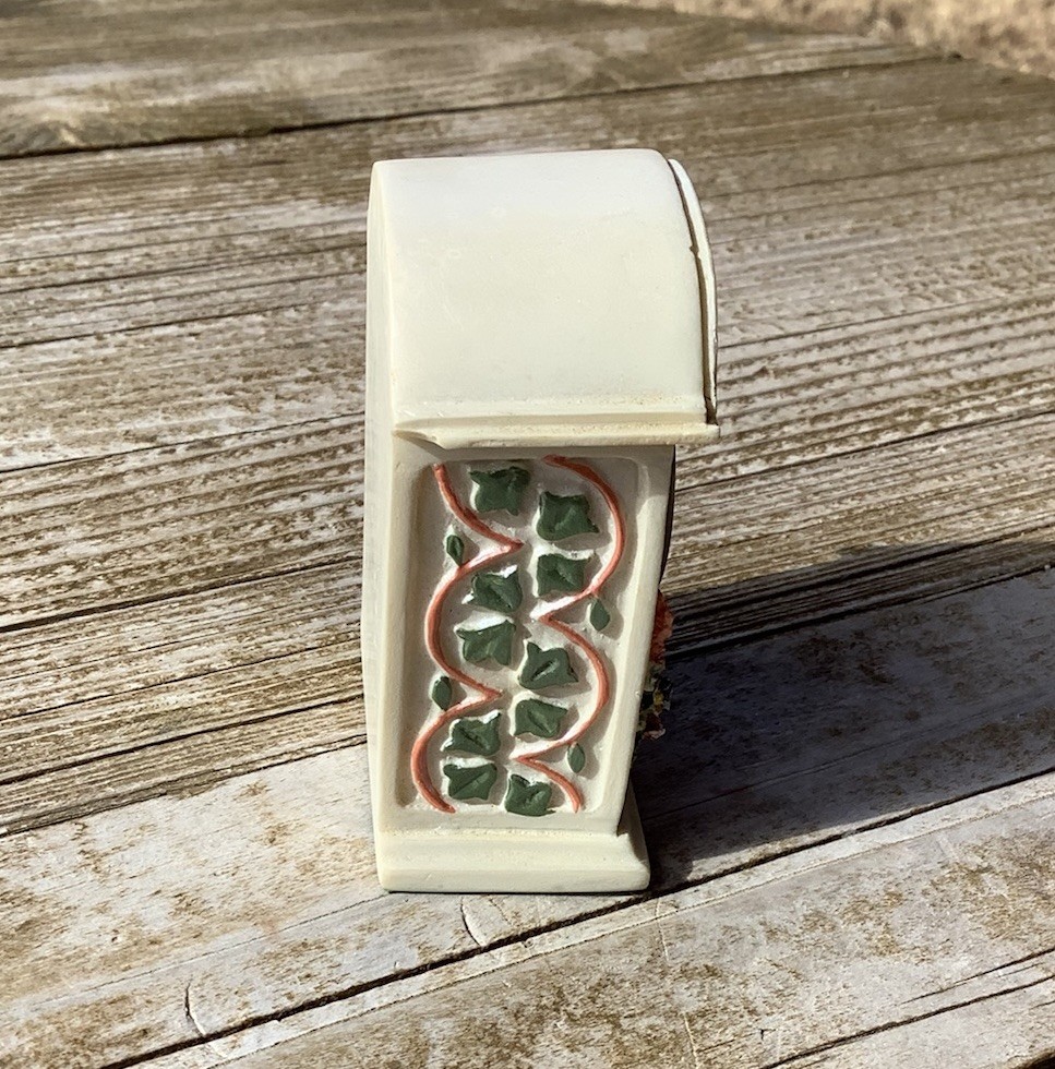 Miniature Desk Mantle Clock Quartz Reflections Collection 3”
