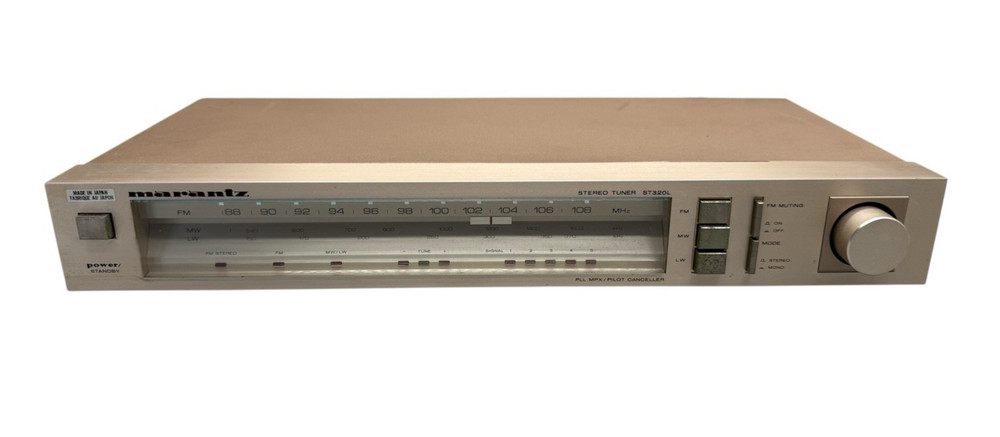 Technics ST320L Stereo Tuner