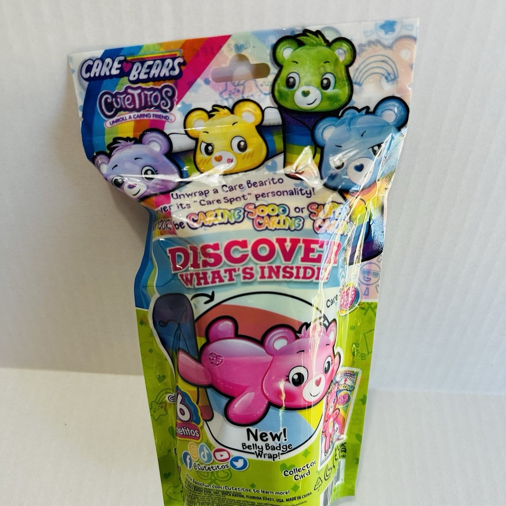 CARE BEARS CUTETITOS NEW SEALED