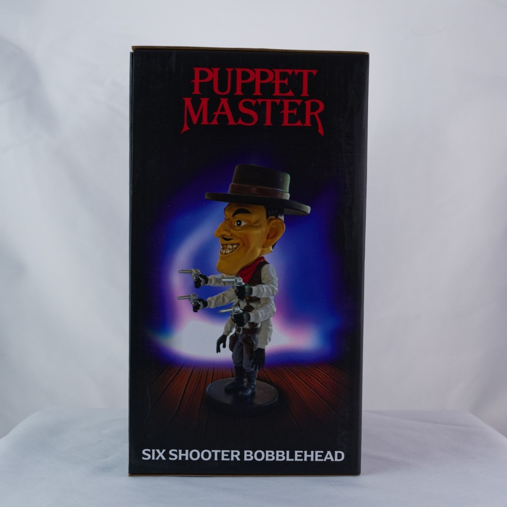 Full Moon Features Puppetmaster Six Shooter 7" Bobblehead Figure
