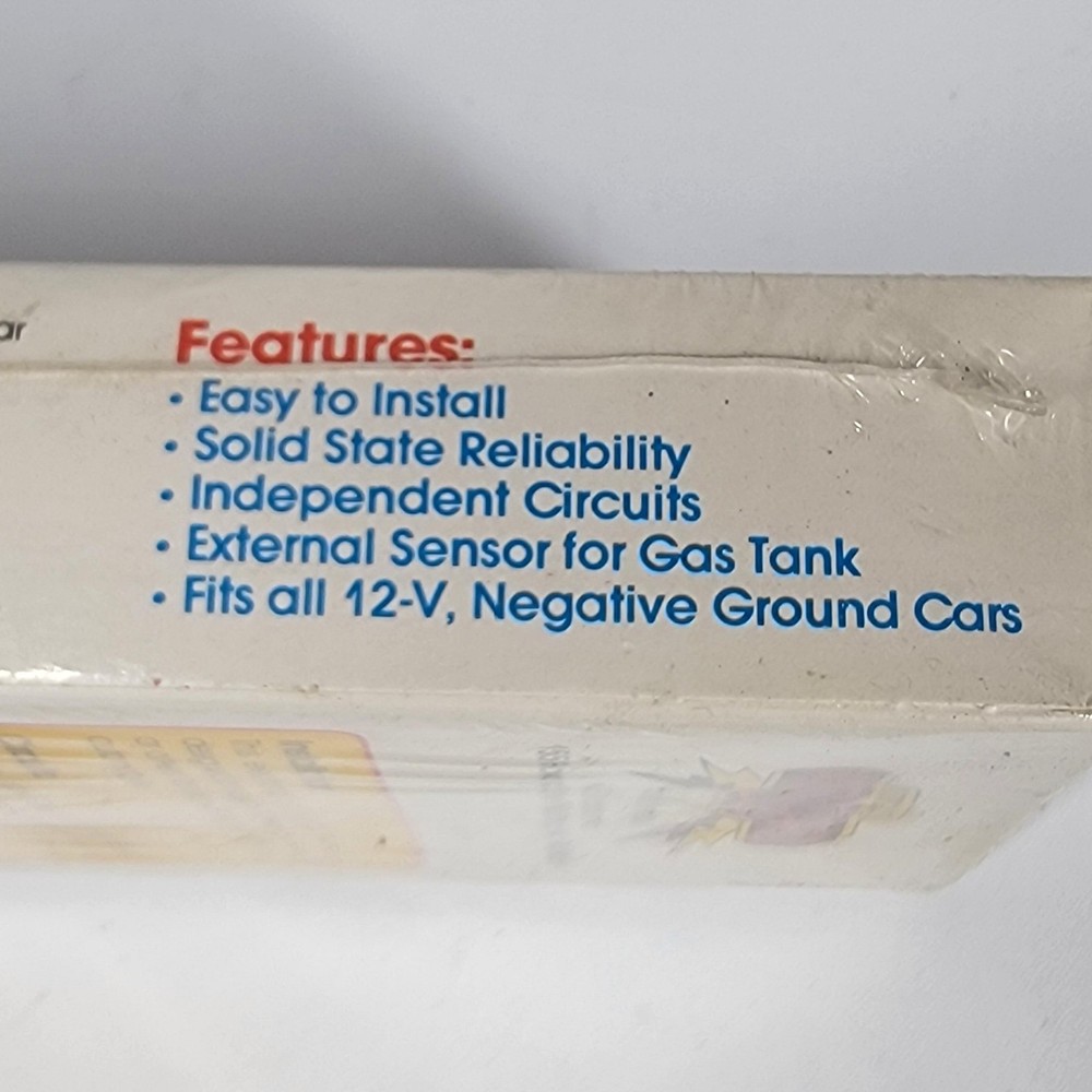 Vintage Autronic Auto Gard Electronic Auto Alarm 12V Solid State New Sealed