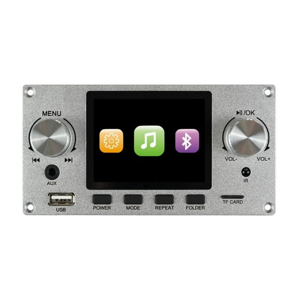 1set 2.8in IPS Decoder Board Bluetooth MP3 TF USB Module I2S Audio Player