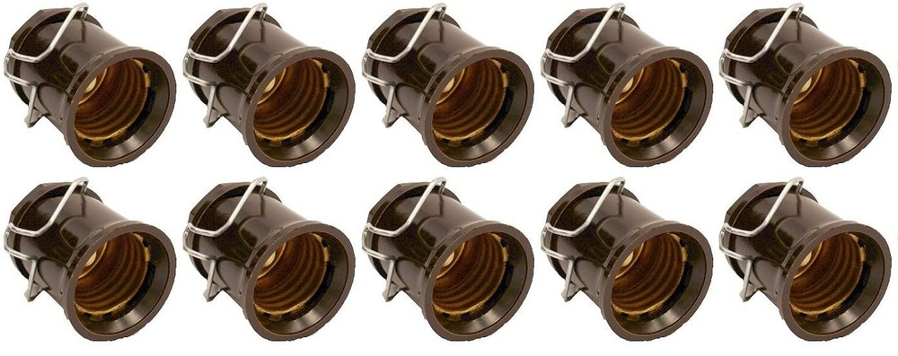 001167 Outdoor Pin Type Lamp Socket