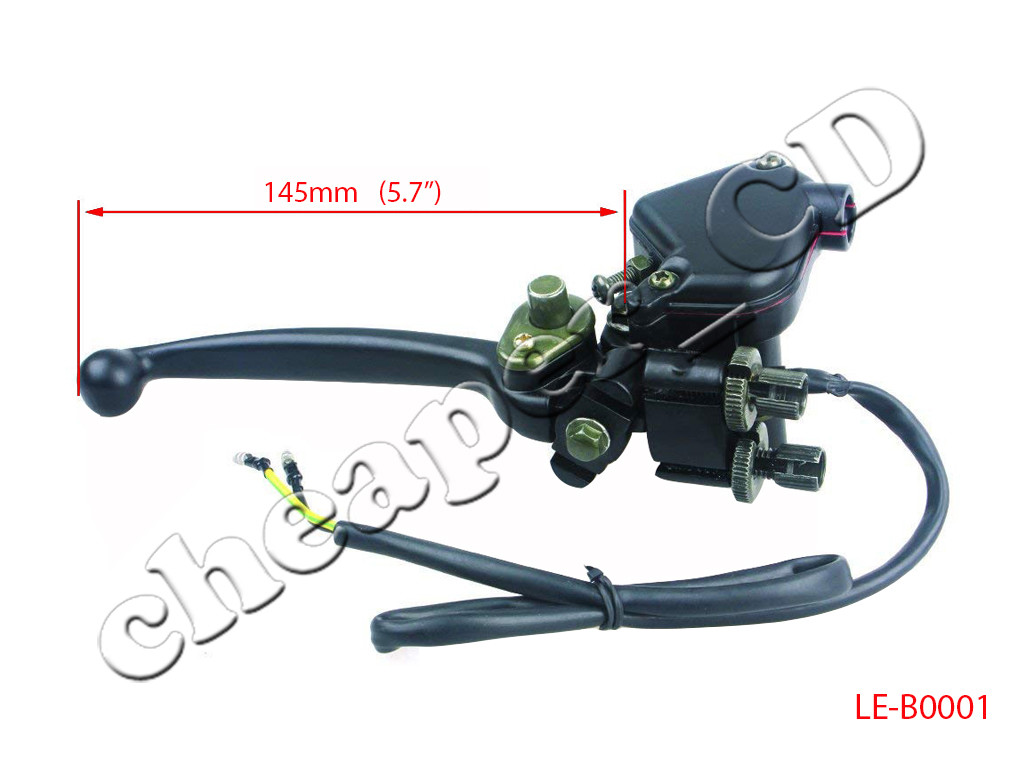 Right Throttle brake lever handle 50 70 90cc 110cc 125cc Quad ATV Chinese TaoTao
