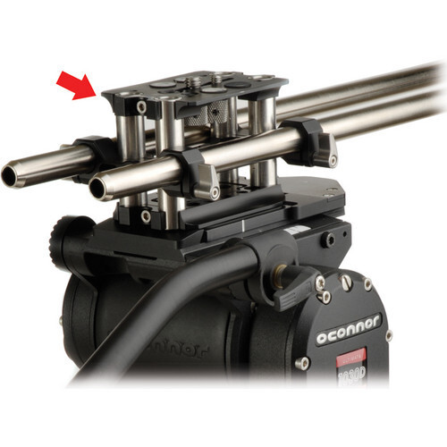 New OConnor Universal Baseplate Set Base Plate For Small & Medium Cine Cameras
