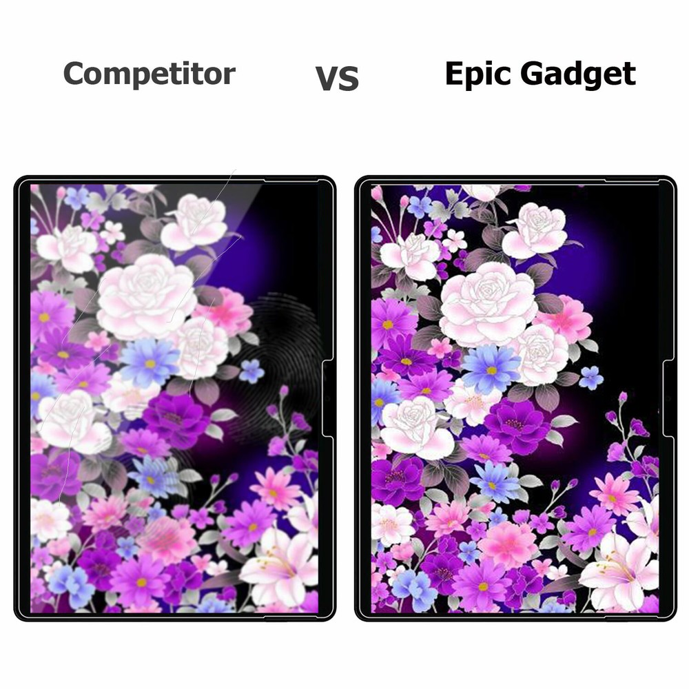 (2 Pack) HD Tempered Glass Screen Protector For Microsoft Surface Pro 8 2021