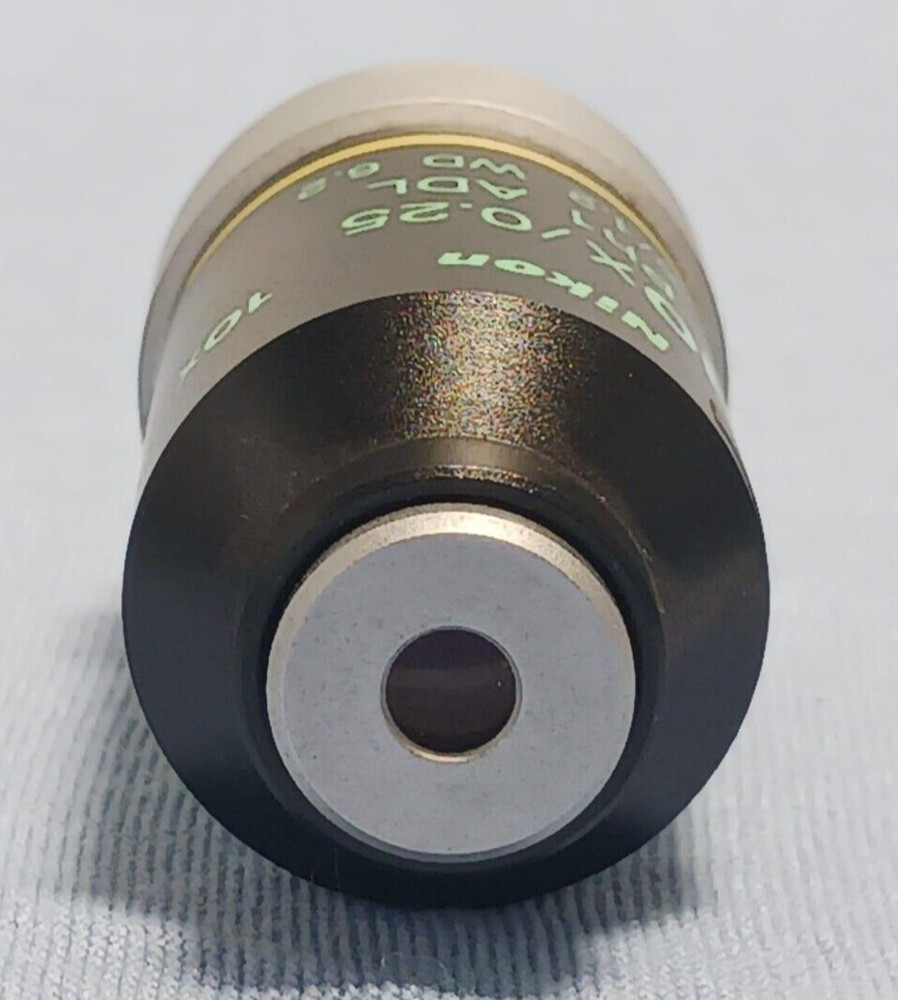 Nikon Eclipse TS100 10x/0.25 Ph1 ADL ∞/1.2 WD 6.2 Microscope Objective