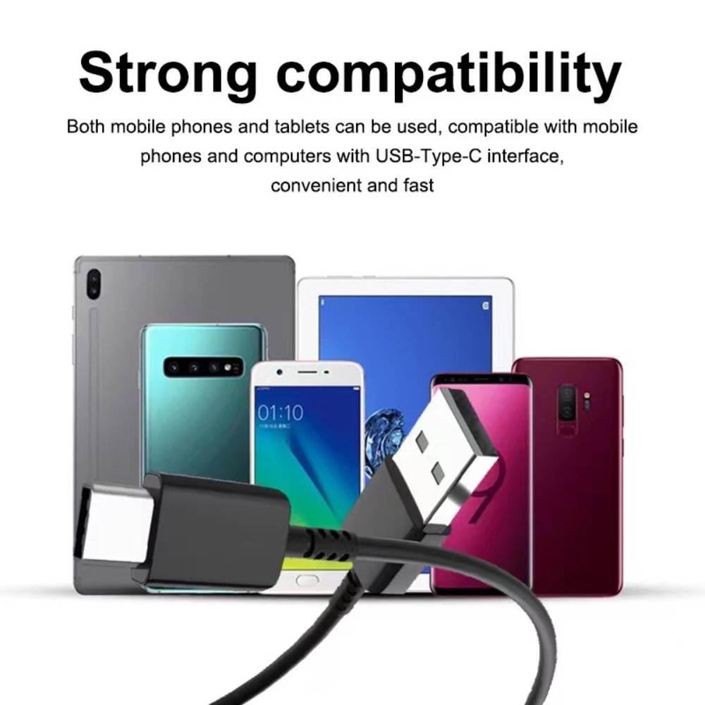 For Samsung Galaxy S21 S20 A51 A14 A13 5G A12 Fast Charger USB-C Cable Bulk Lot