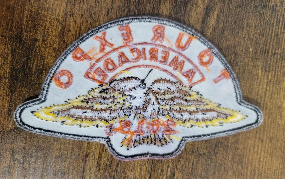 Harley Davidson 2015 Tour Expo Americade Patch
