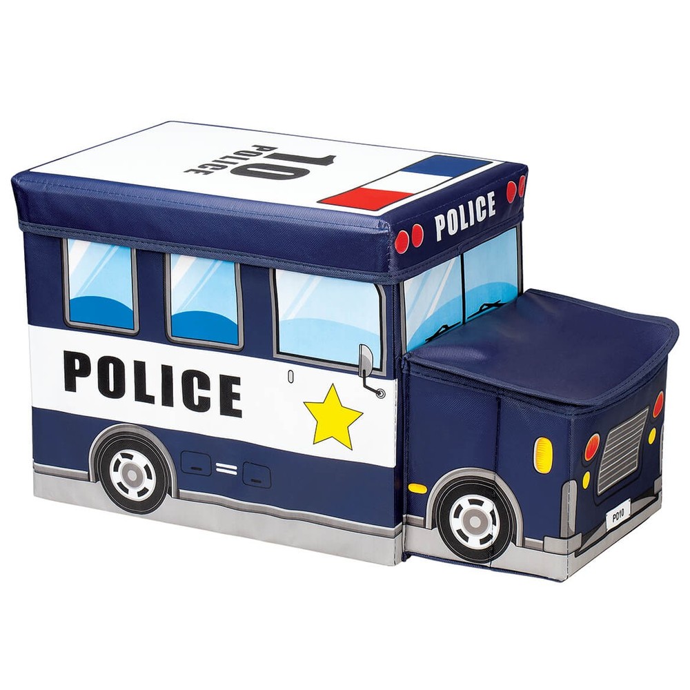 Police Car Storage Box