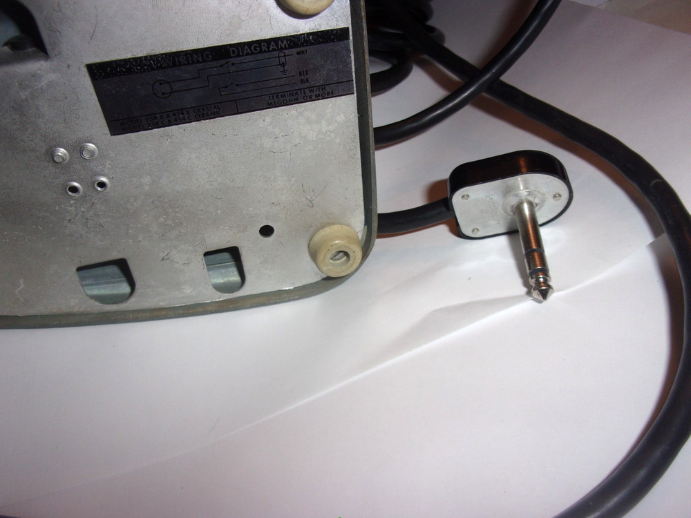 Knight KN4515 Intercom / CB Desktop Microphone. Works,