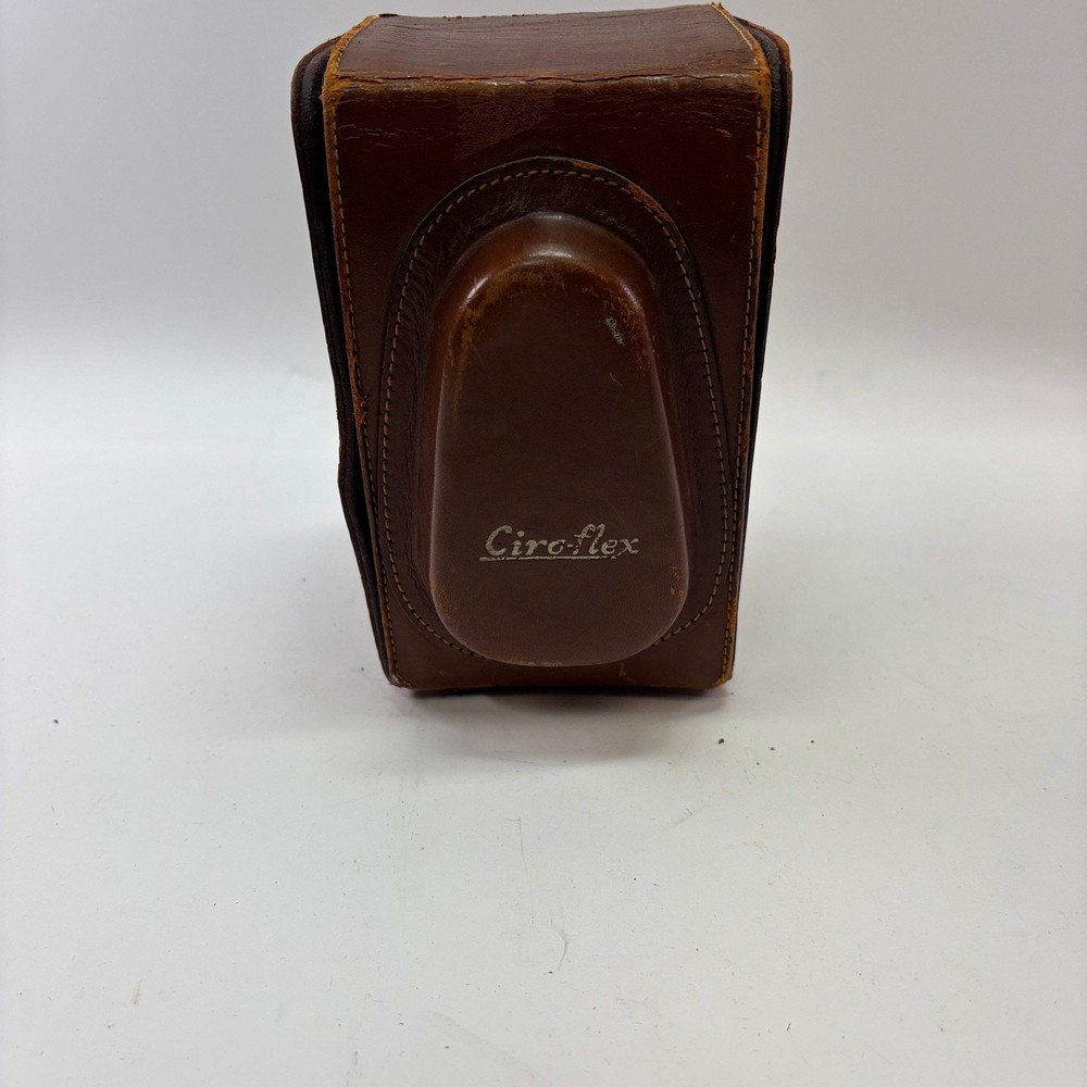 Circo-Flex Alphax D Med. Format Camera TLR Wollensak Alphax Shutter