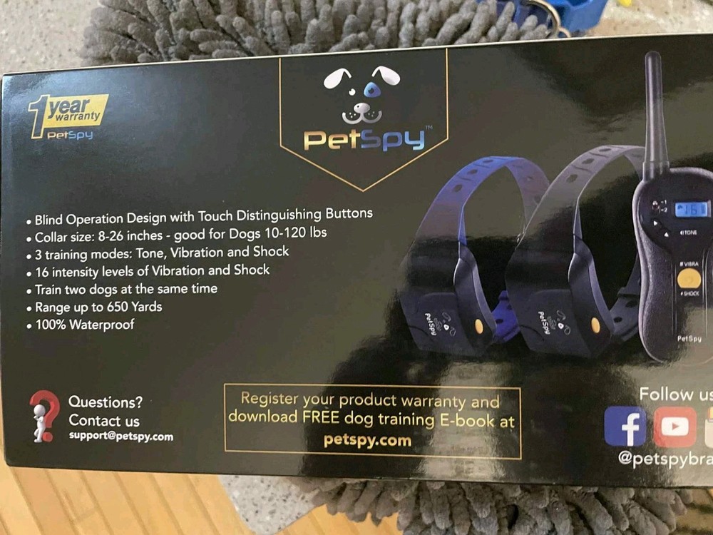 Pet Spy Pet Training Collars