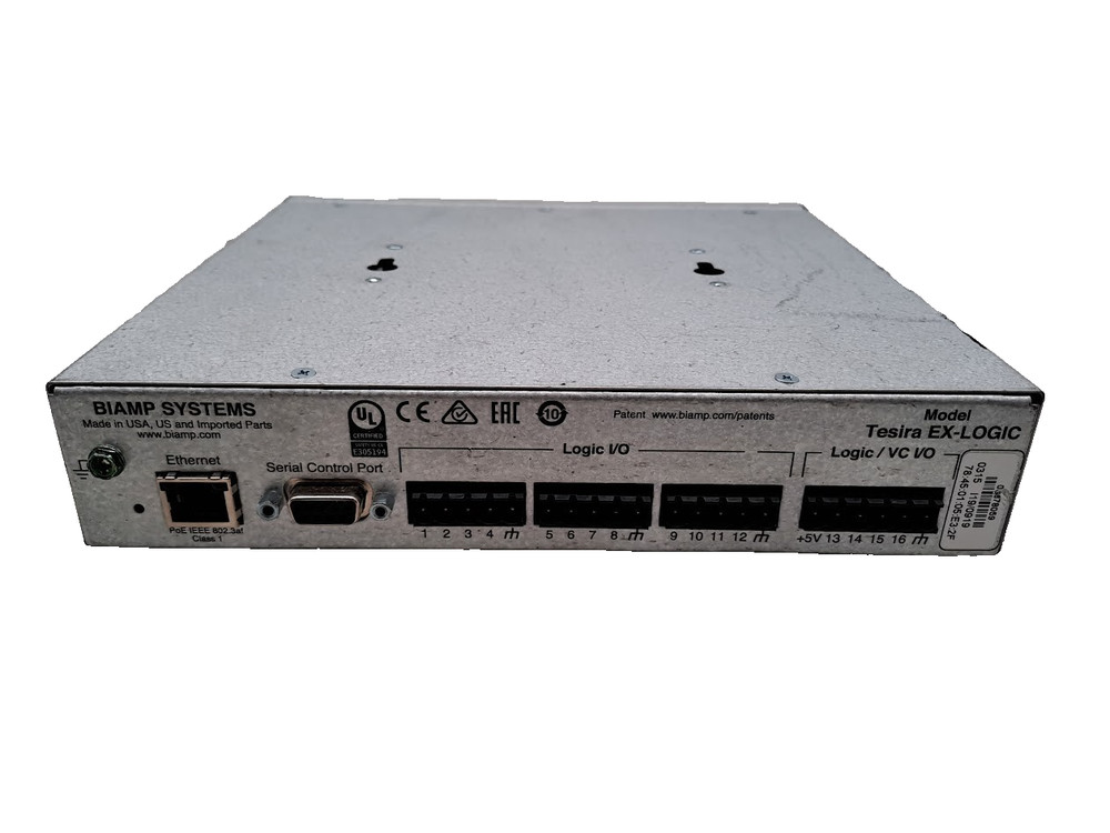 BIAMP Systems EX-LOGIC Controller With Phoenix Connectors